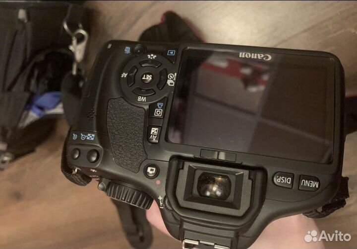 Фотоаппарат Canon 550d