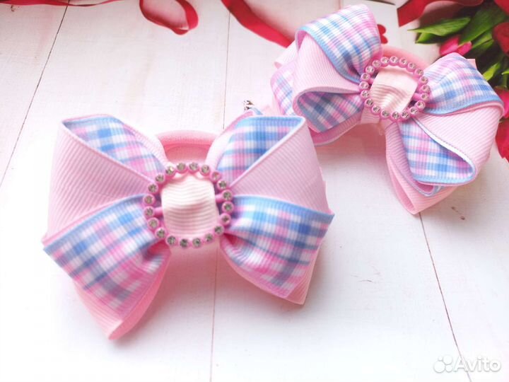 Бантики ручной работы
