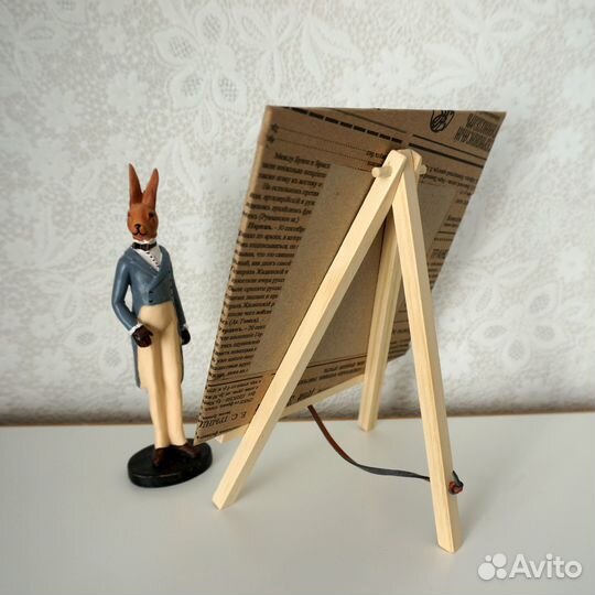 Картина маслом Баранка с маком. Под заказ