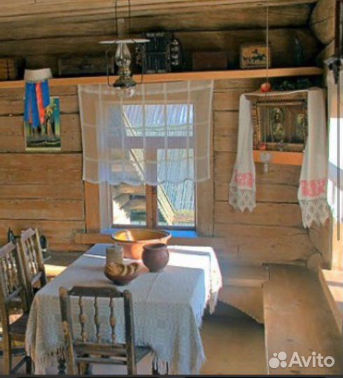 Тюль старинная