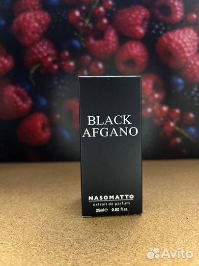 Parfume Black Afgano Nasomatto 25ml