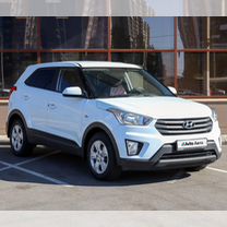 Hyundai Creta 1.6 AT, 2017, 82 267 км, с пробегом, цена 1 799 000 руб.