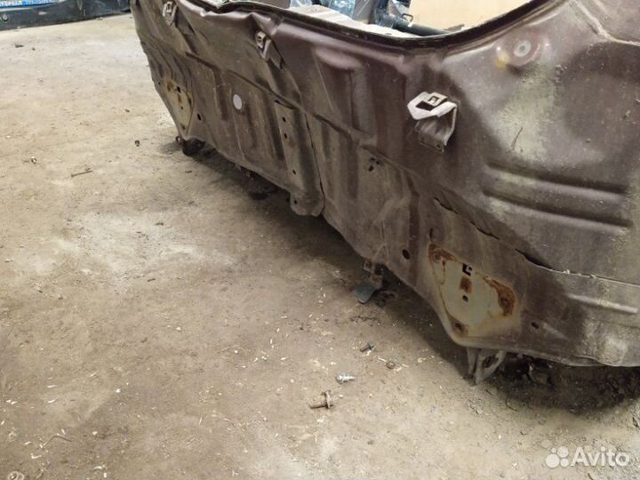 Задняя часть с крыльями Lifan X50 1.5 2017