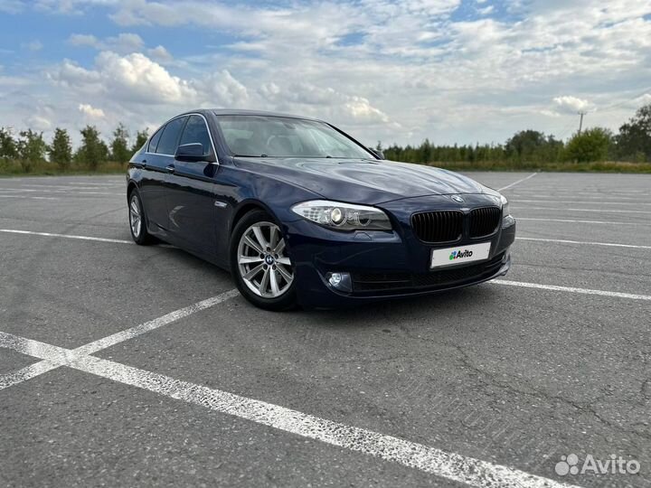 BMW 5 серия 2.0 AT, 2012, 185 000 км