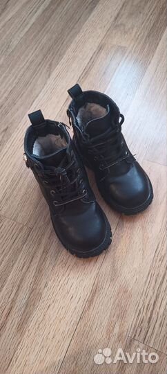 Ботинки зимние для девочки
