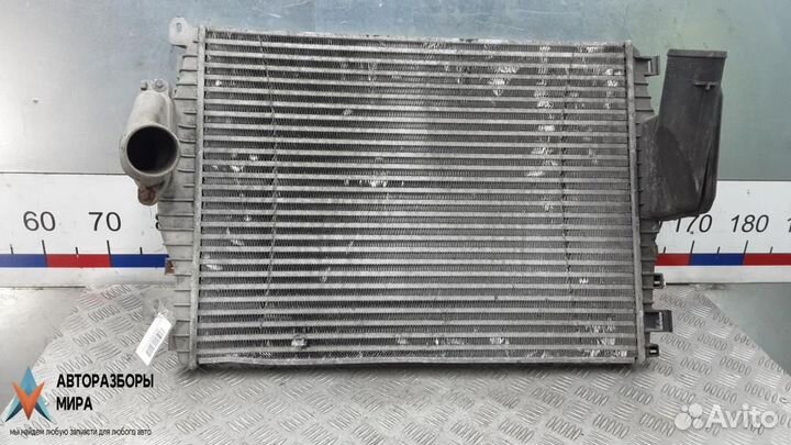 Радиатор интеркулера Jaguar XF X250 2009 C2C2762