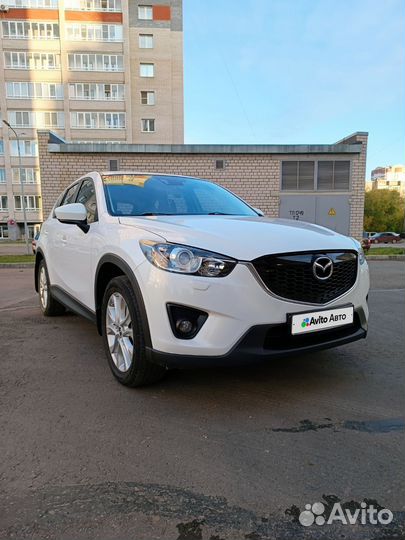 Mazda CX-5 2.0 AT, 2013, 151 000 км