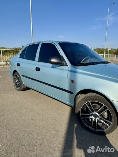 Hyundai Accent 1.5 AT, 2008, 144 000 км