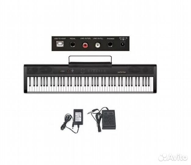 Artesia Performer Black/White, цифровое пианино