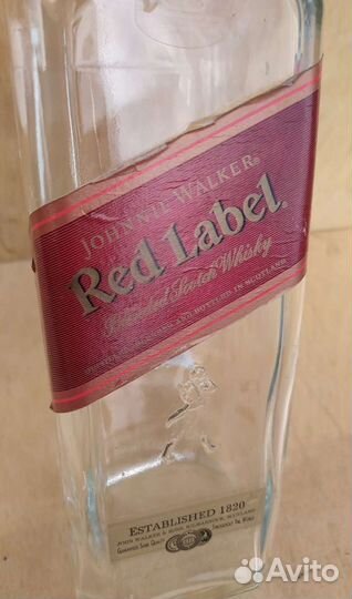 Коллекционные бутылки 4,5, 1,0 л 