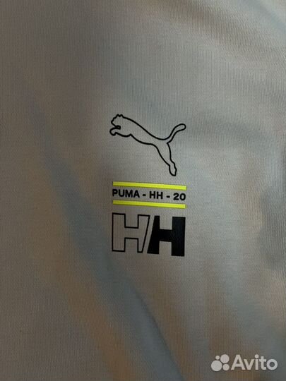 Худи puma x helly hansen