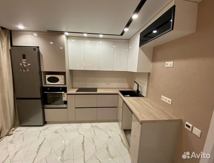 Нестандартные кухни от производителя