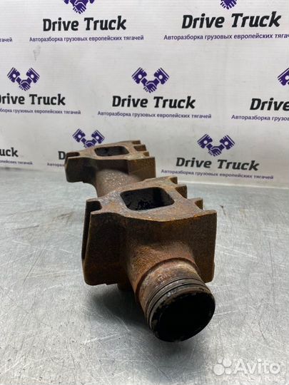 Выпускной коллектор (правая часть) передний Man