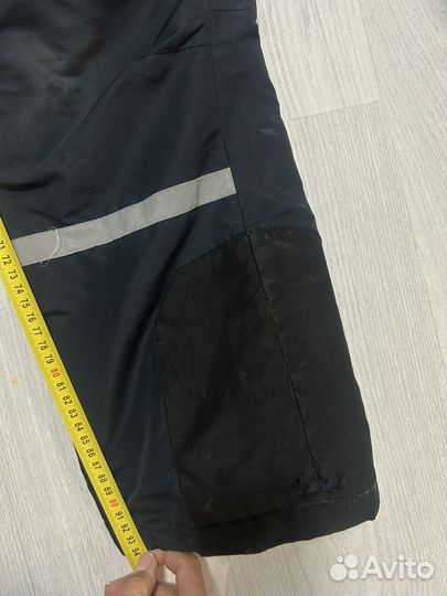 Брюки горнолыжные болоневыы для девочки 158