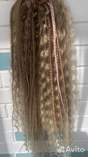Комплект де косы + Дредокудри