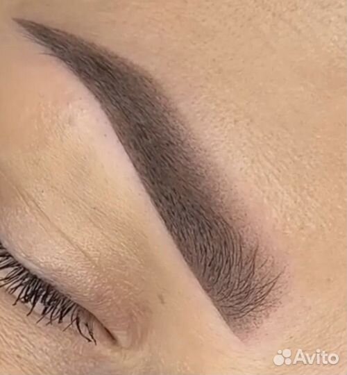 Перманентные брови