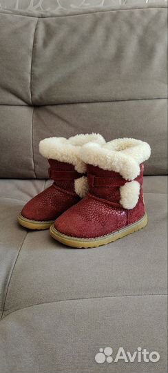 Угги зебра