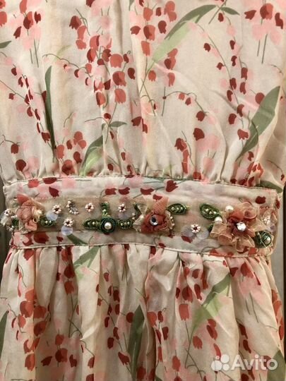 Летнее платье