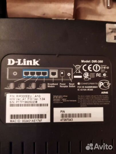 Роутер D-Link dir 300