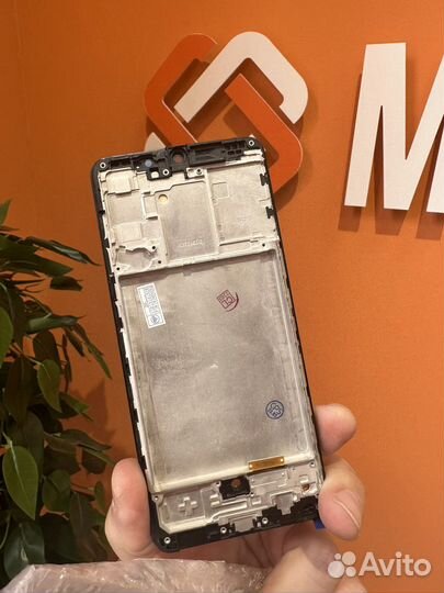 Дисплей для Samsung A32 SM-A325 в рамке