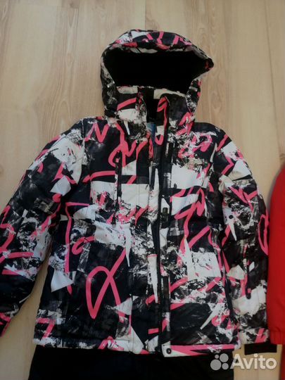 Зимний костюм +куртка для девочки