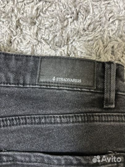 Джинсы stradivarius 38 mom