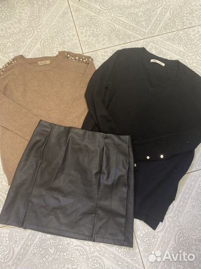 Вещи пакетом 46р