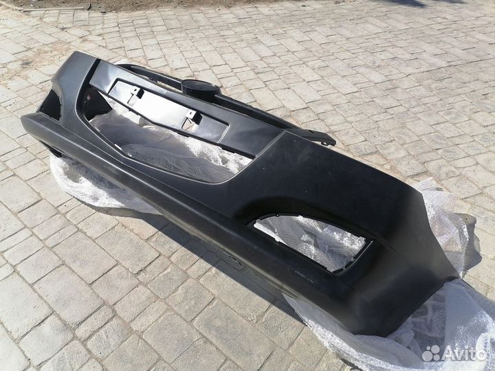 Новый передний бампер Geely MK