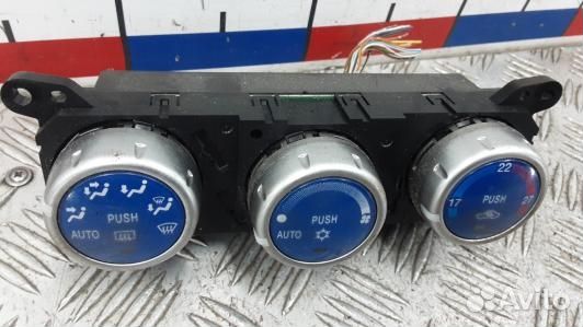 Блок управления печки и климат-контроля mitsubishi