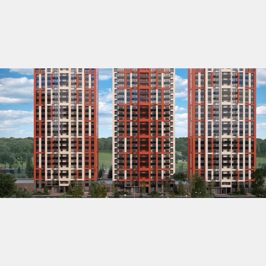 1-к. квартира, 39,3 м², 20/24 эт.