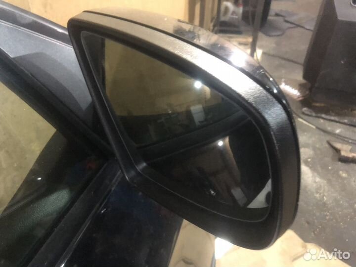 Зеркало правое без стекла Бмв X5 X6 E70 E71