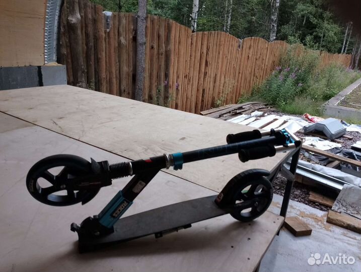 Самокат взрослый бу