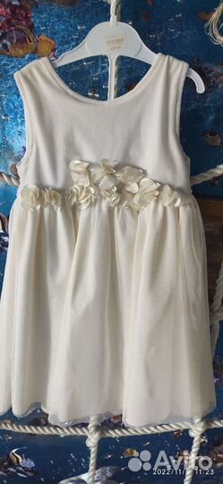 Платье для девочки до 104