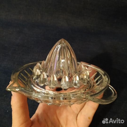 Соковыжималка для цитрусовых стеклянная