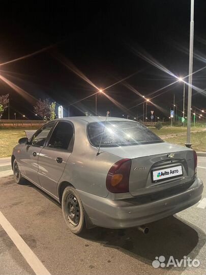 Chevrolet Lanos 1.5 МТ, 2008, битый, 230 000 км