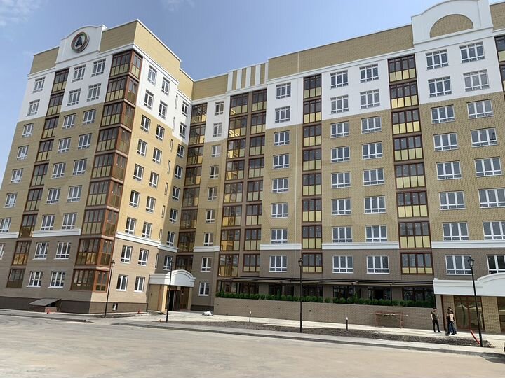 3-к. квартира, 76,5 м², 7/9 эт.