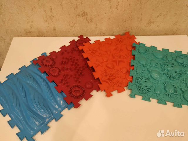 Орто пазл коврик массажный (ортопедический) море