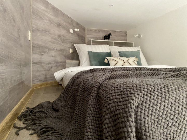 Квартира-студия, 17,9 м², 2/6 эт.