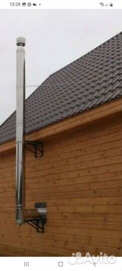 Дымоходы Трубы из нержавейки