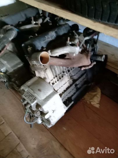Двигатель на газель