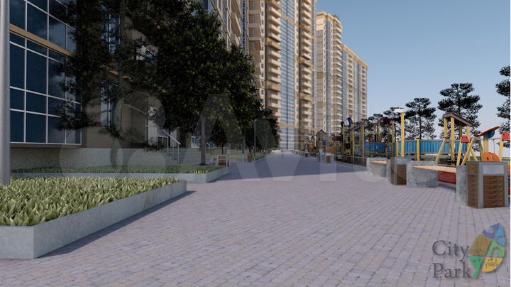 2-к. квартира, 66,4 м², 9/19 эт.