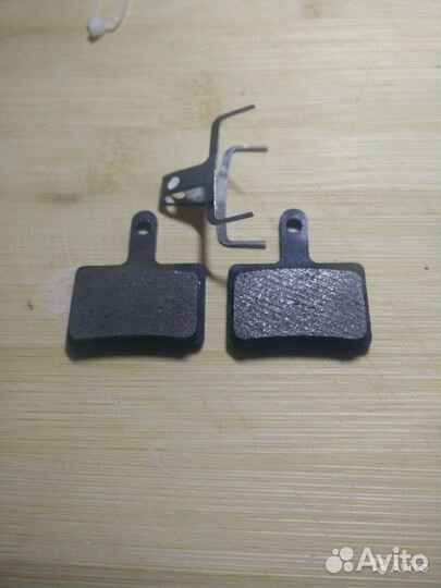 Тормозные колодки на гидравл. и механ. тормоза