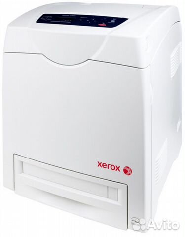 Цветной принтер Xerox 6280dn А4 с новыми картриджа