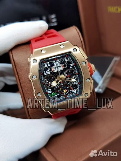 Мужские часы Richard Mille rm 11