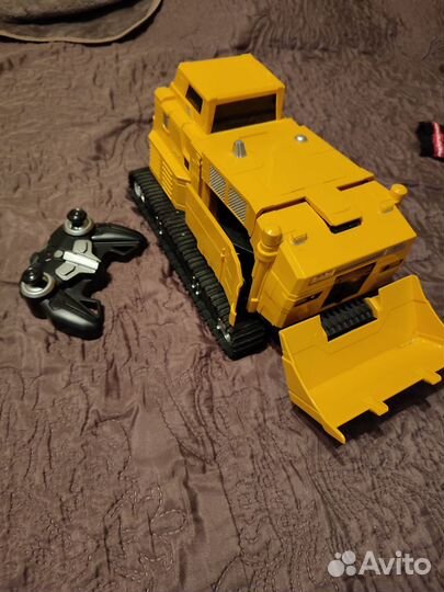 Трактор трансформер