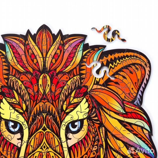 Деревянный пазл Король лев (S/82) (Chapa), деталей