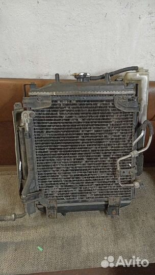 Радиатор Toyota Duet