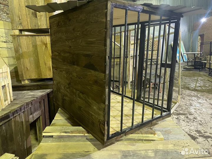 Будка для собаки Домашние вольеры