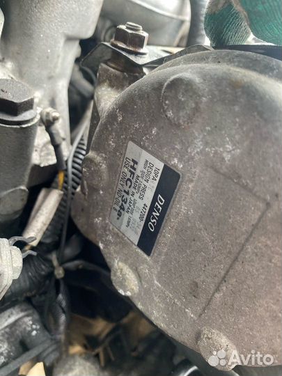Компрессор кондиционера Land Rover Discovery 2