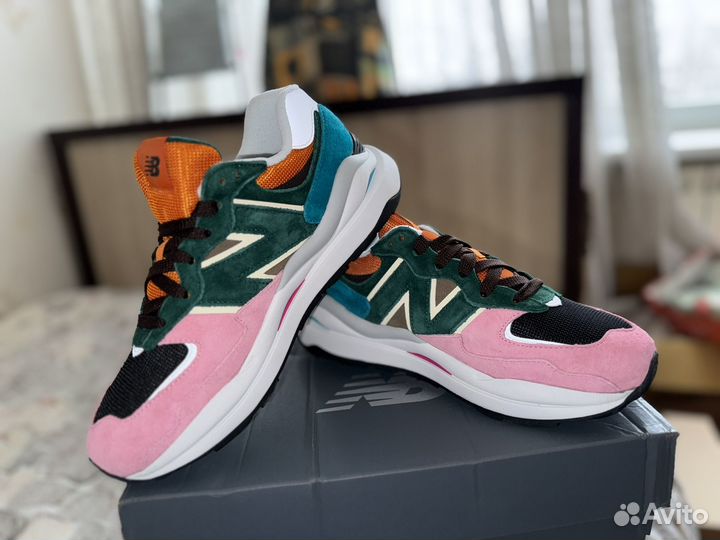 Кроссовки new balance 5740 US8 26cm